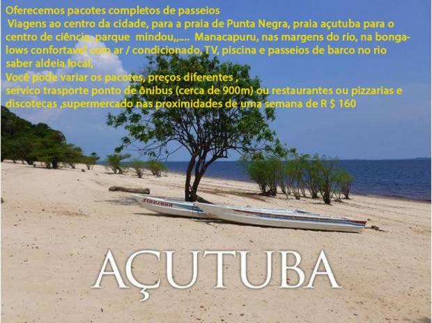 Aguasclaras Residencial Apartment Manaus Exterior photo